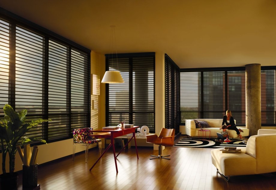 Hunter Douglas рулонные шторы