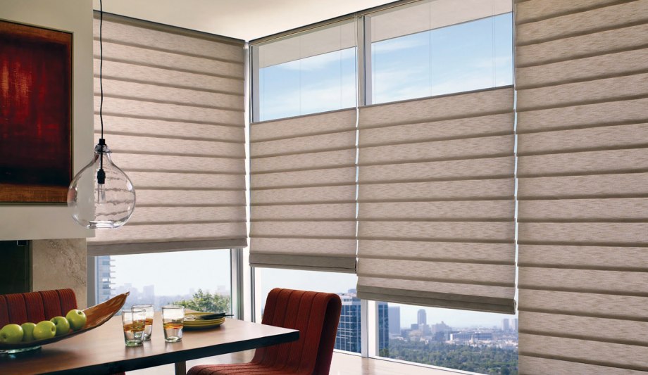 Hunter Douglas жалюзи плиссе