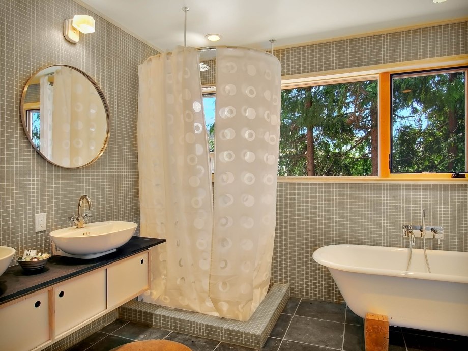 Bathroom Curtain Modern Style шторка для ванны