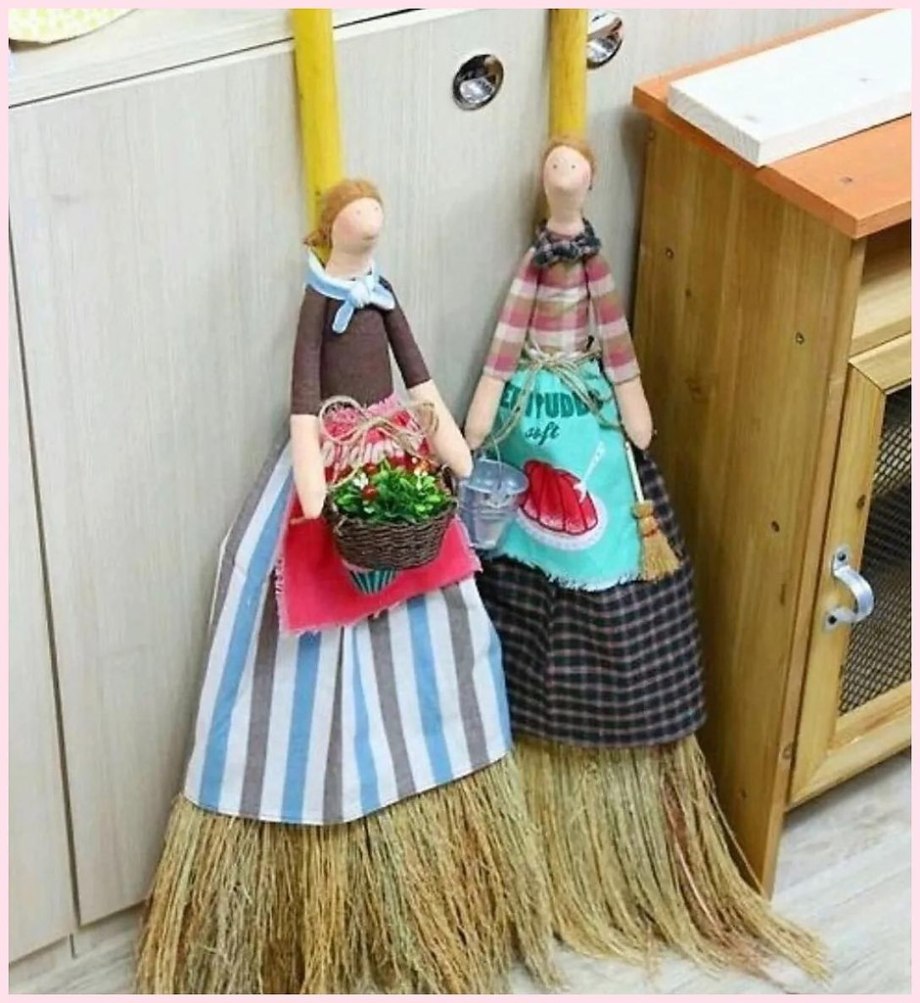 Украшение веника