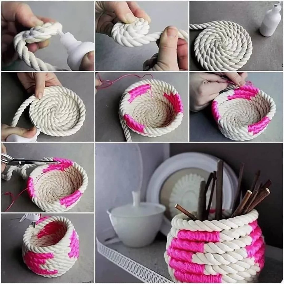 Рукоделие из пряжи