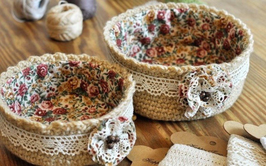 Рукодельные штучки для дома