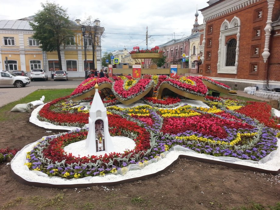 Цветочные часы