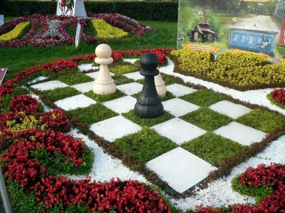 Ландшафтный декор для сада