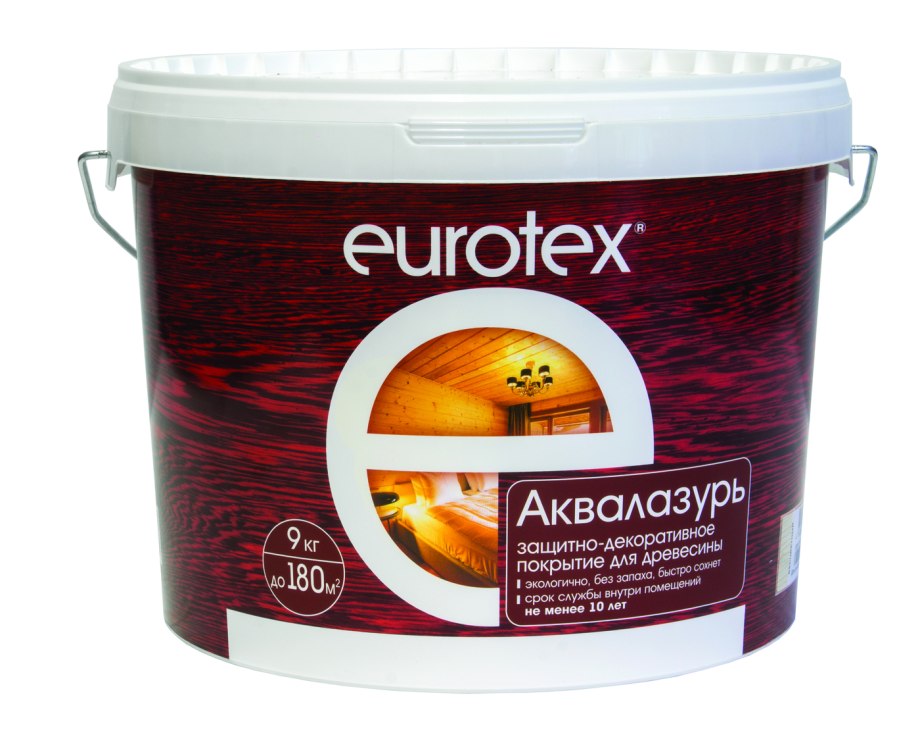 Краска Eurotex Аквалазурь