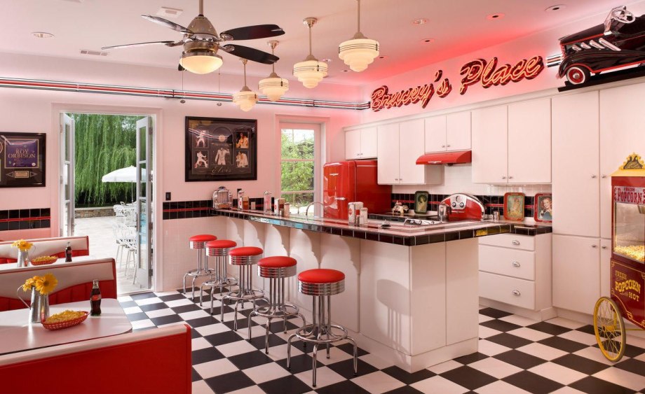 Кухня Diner 50s