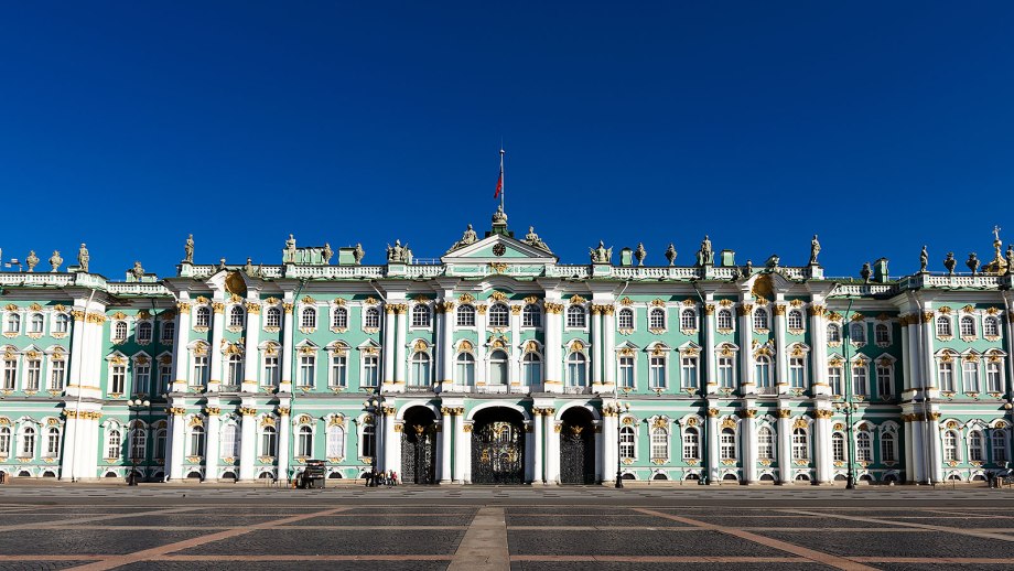 Эрмитаж Архитектор Растрелли