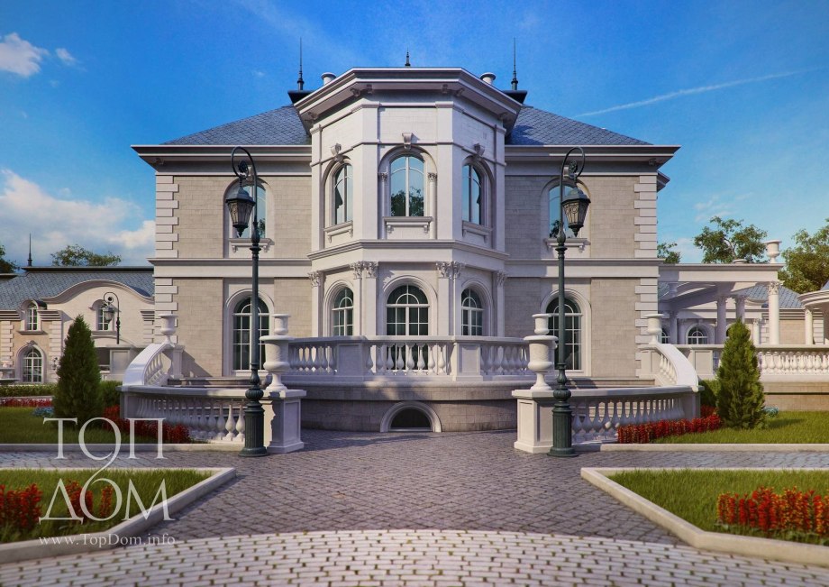 Усадьба Барокко фасад