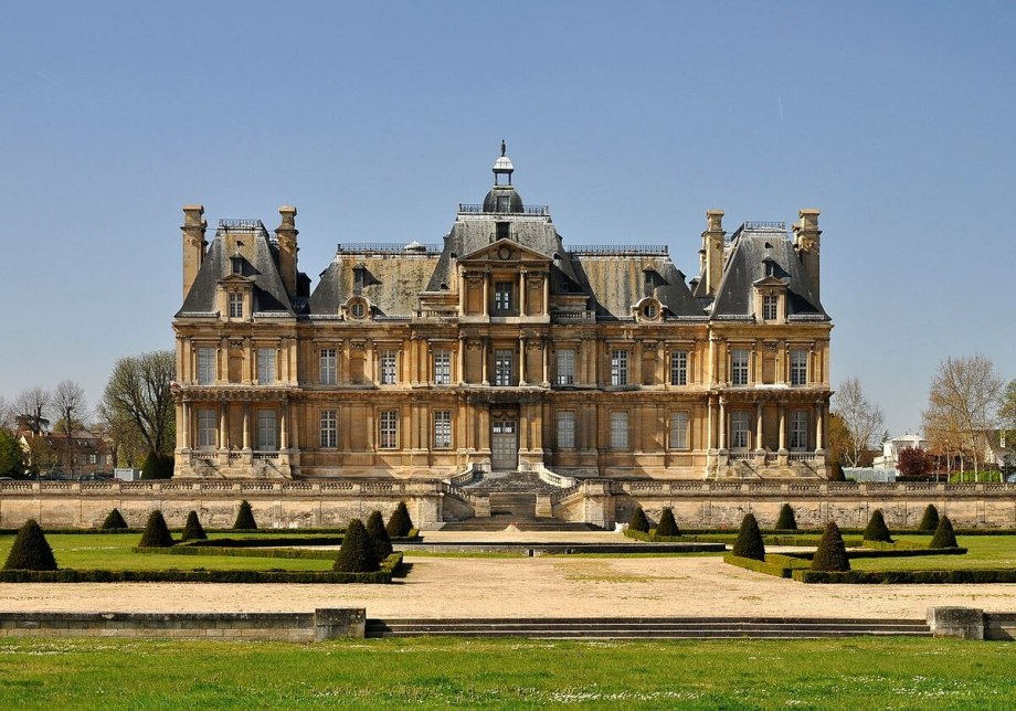 Дворец Мезон-Лаффит (Maisons-Laffitte, 1642–1651)