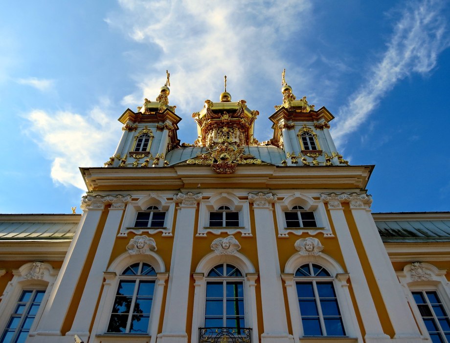 Растрелли Барокко Петергоф