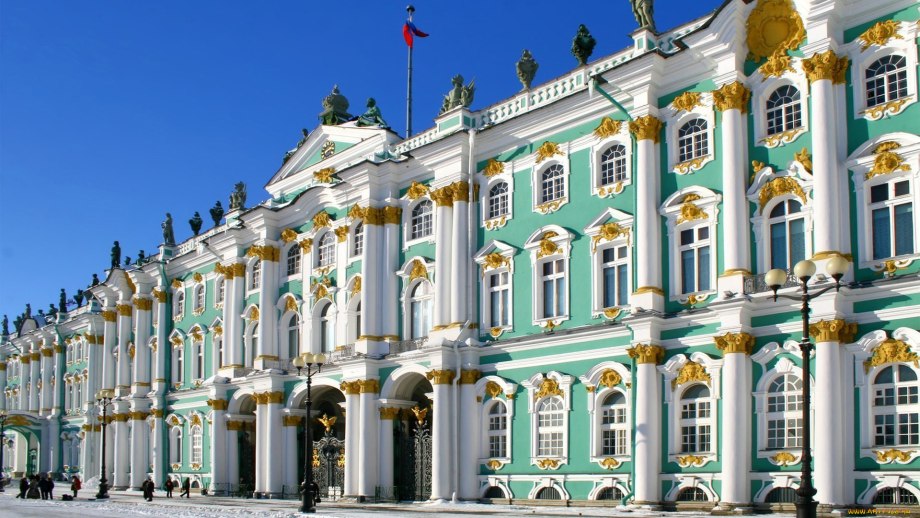 Зимний дворец Франческо Растрелли