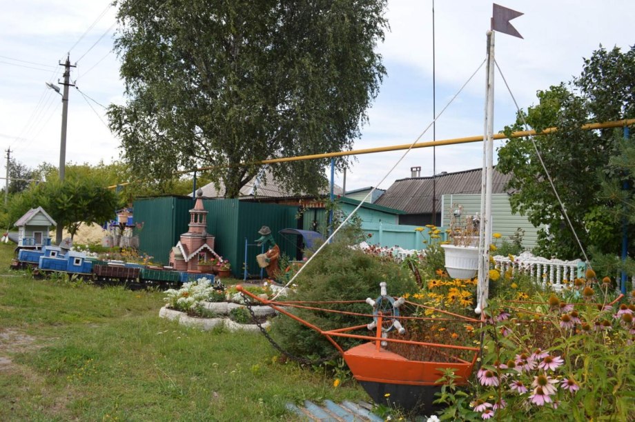 Ветеранский дворик красная Яруга Белгородская область
