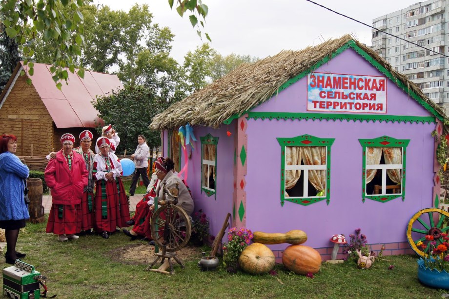 Казачье подворье Ленинградская
