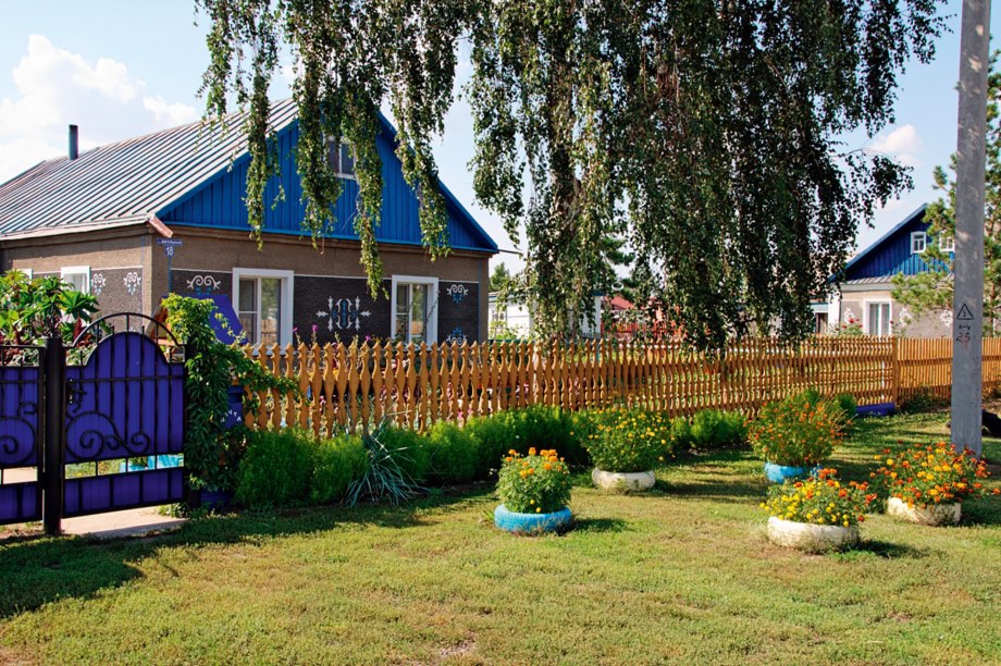 Деревня Гальбштадт Алтайский край