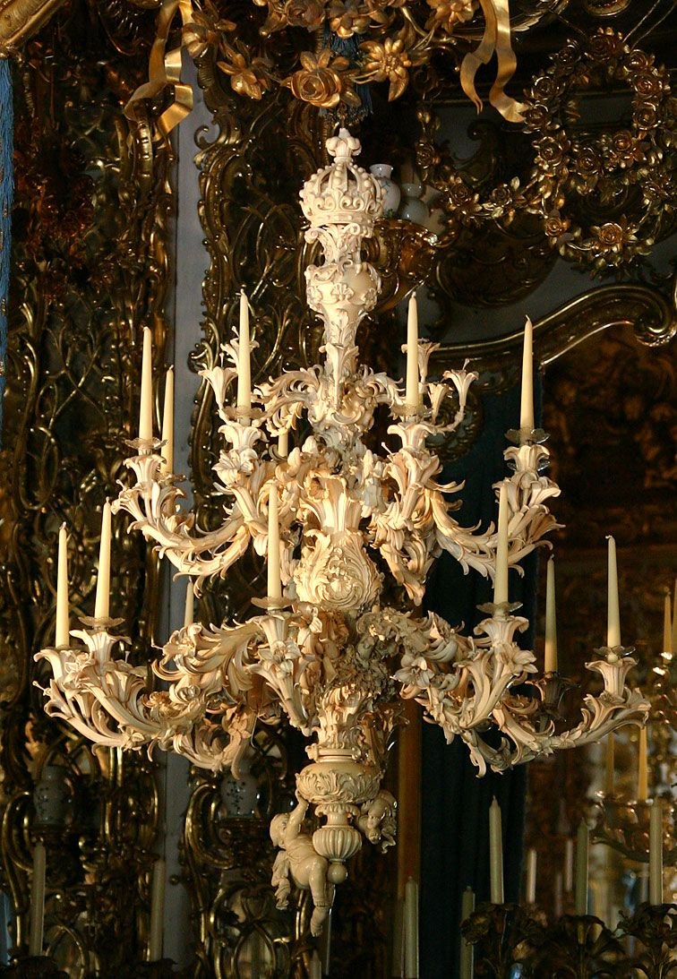 Люстра Baroque Chandelier 60-06