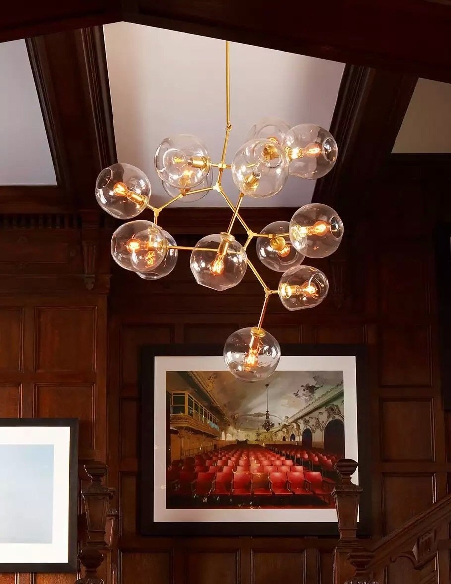 Люстра trazos Chandelier лофт