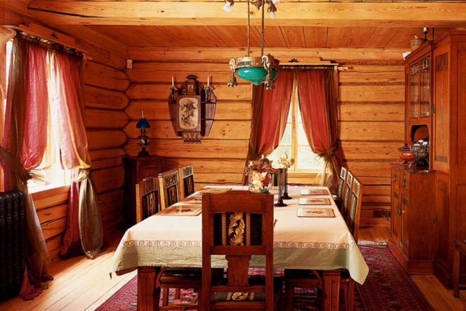 Татарская изба чаршау