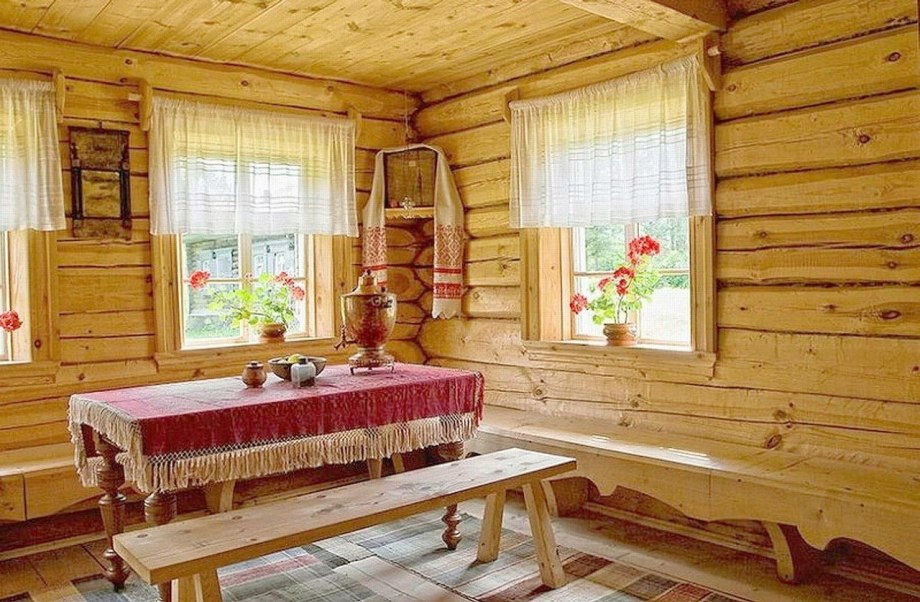 Нижняя Синячиха изба