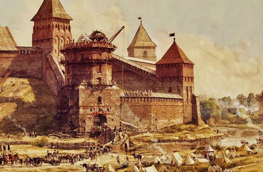 Замки Великого княжества литовского