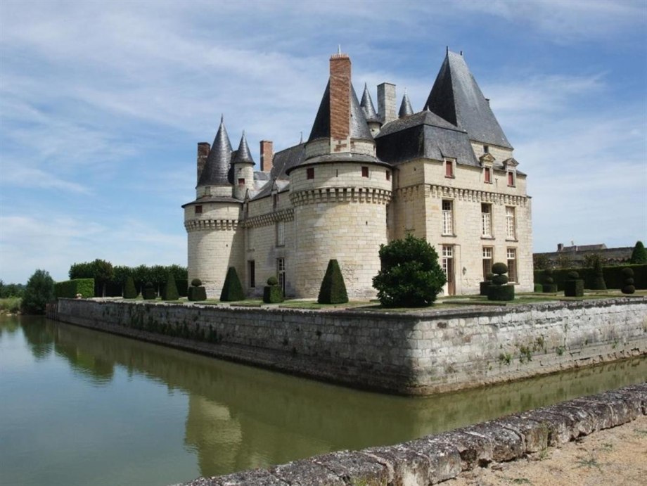 La Loire замок Франции