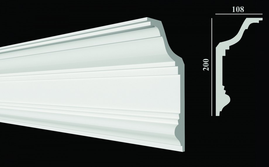 Карниз Decor dizayn dd505