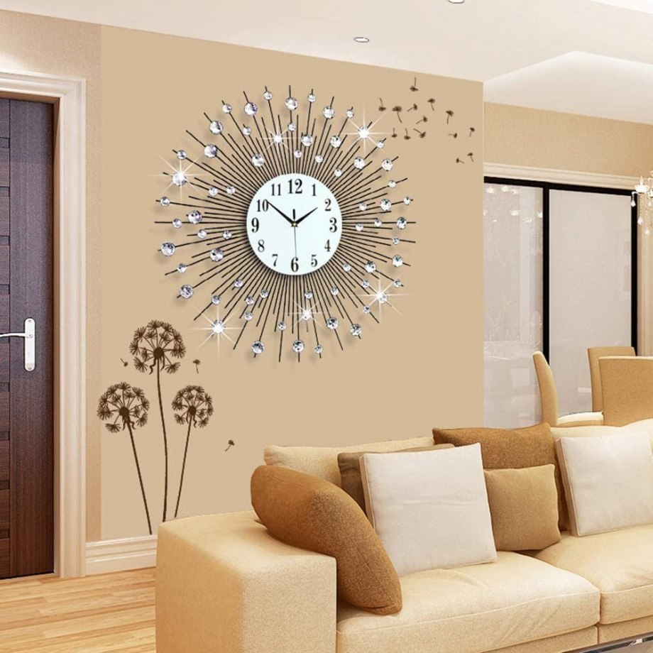 Часы 3d-Decor / Ice Mirror