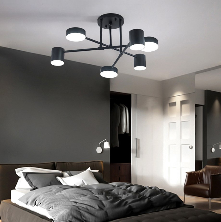 Pl3068 потолочная люстра attractive Loft