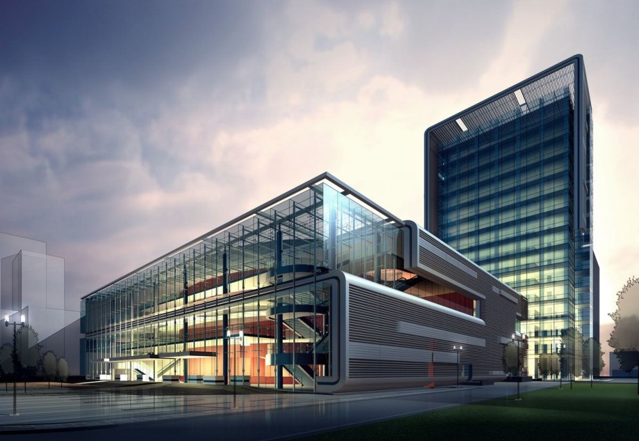 Business Complex building ‘t Walletje Knokke-Heist
