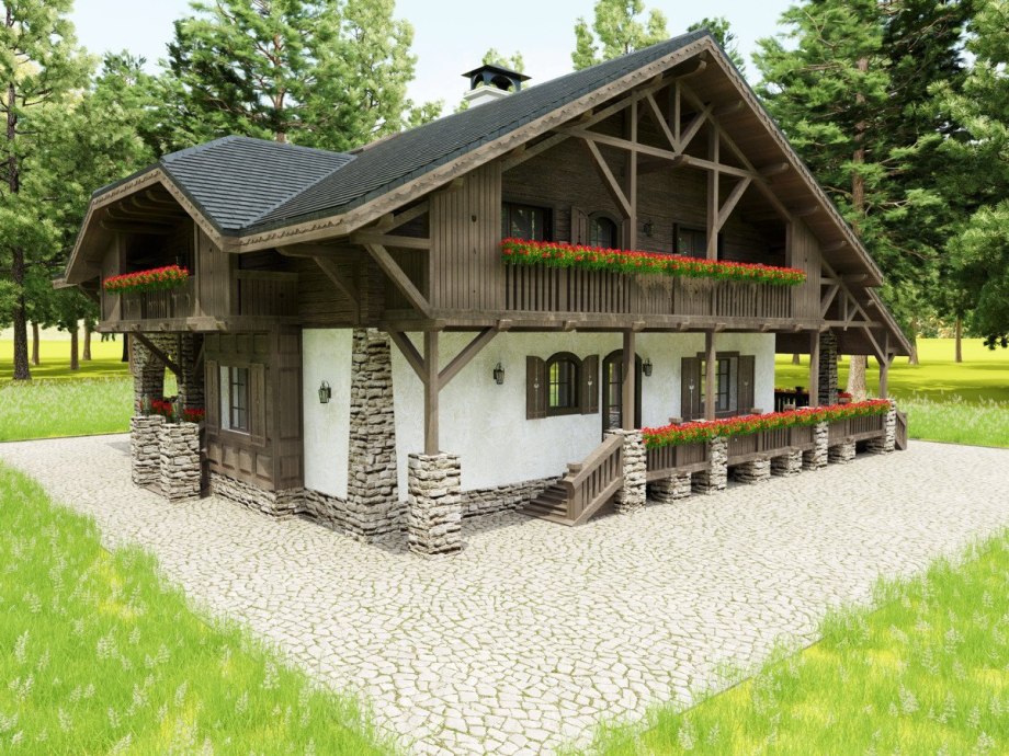 Ирена Барене Шале проекты