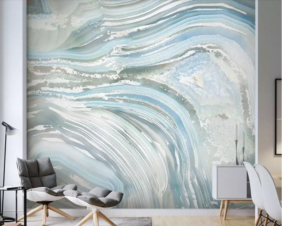 Керамогранит Geode Resin artwork Metallic 60*120