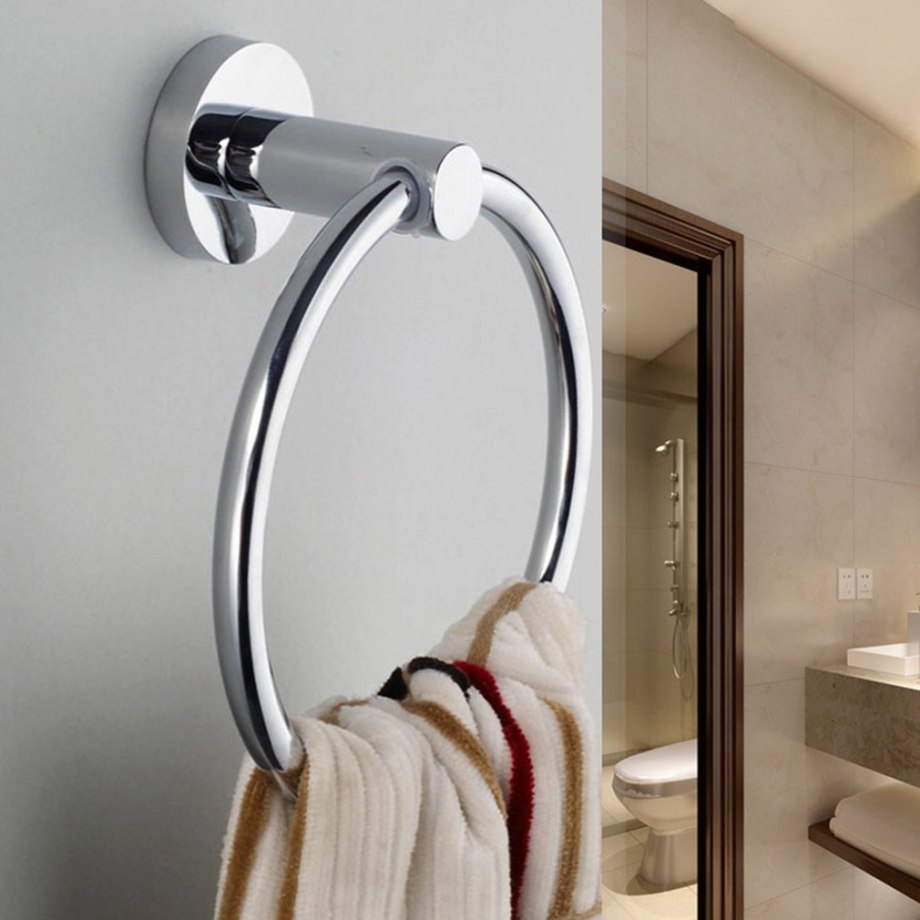 Настенный полотенцесушитель для ванной 4-Bar Towel Rack