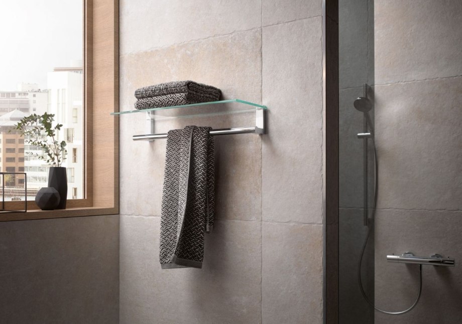 Stainless Steel Towel Rack