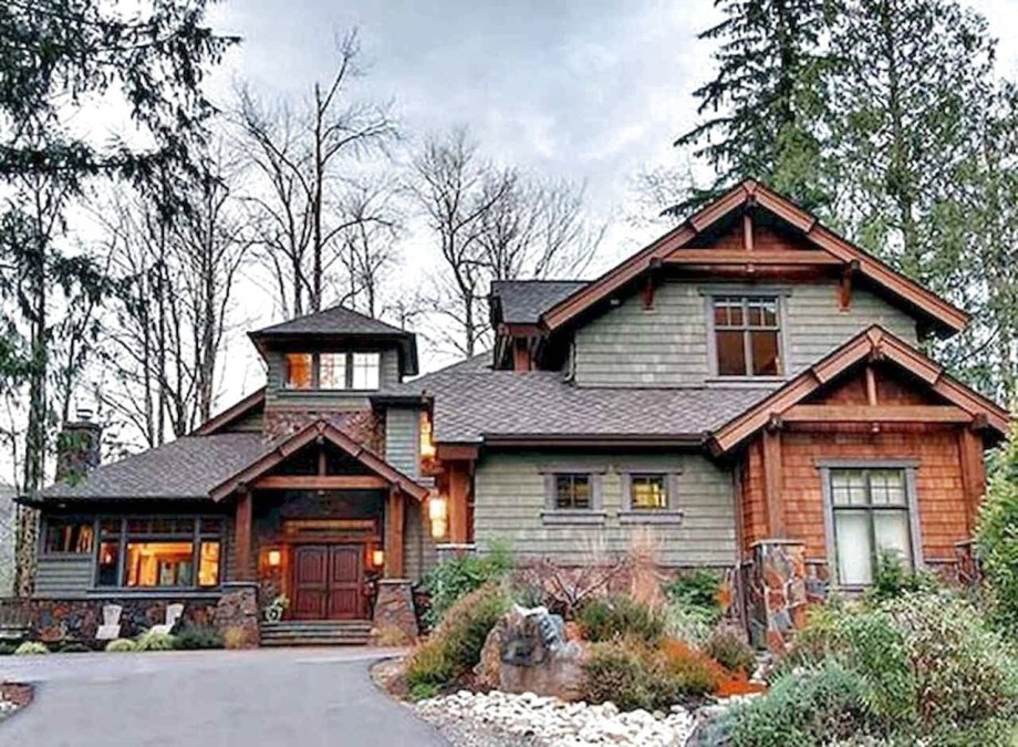 Craftsman Bungalow стиль архитектура США