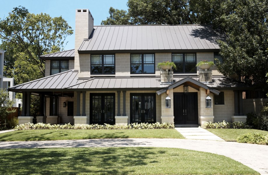 Craftsman стиль в архитектуре