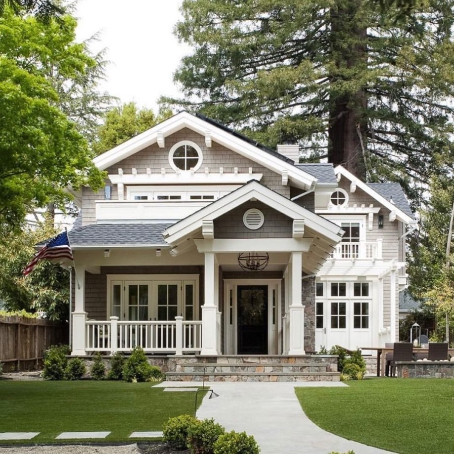 Bungalow Craftsman House