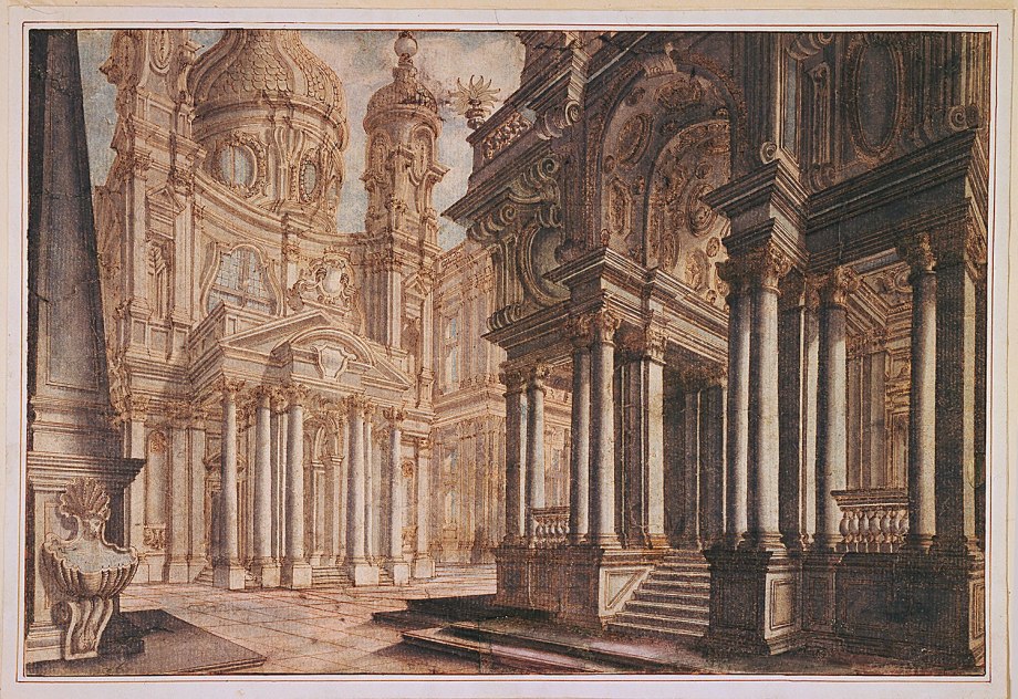 Франческо Галли да Бибиена. Амфитеатр. 1719г.