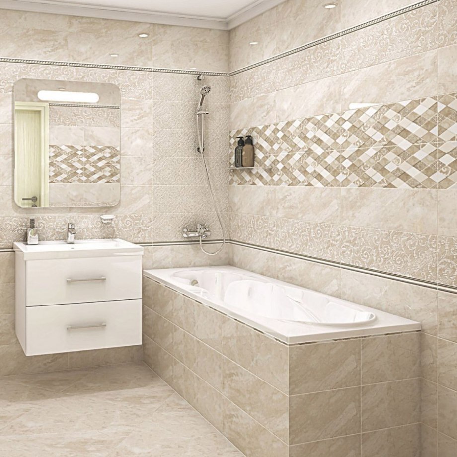 Alma Ceramica Emilia в интерьере