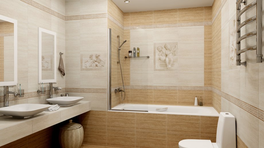 Itaka Beige Wall 01
