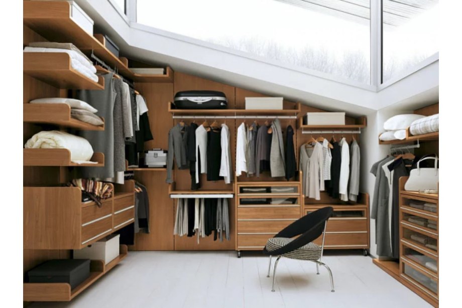 Гардеробная Benedetti Luxury