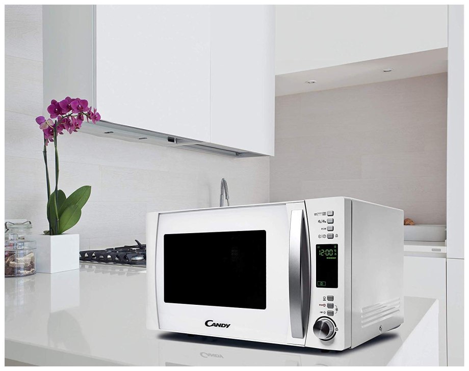 Микроволновая печь Candy cmxg25dcw, 900вт