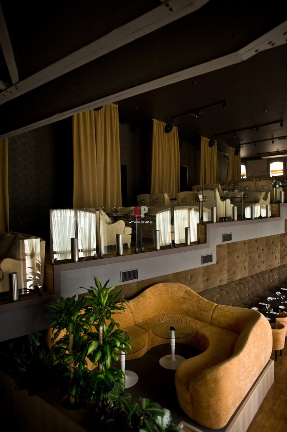 Стиль Фьюжн restoran Bar