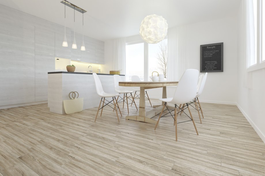 Golden Tile ламинат 15х60 бежевый 541920