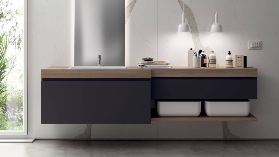 28044533 Подвесная тумба Scavolini