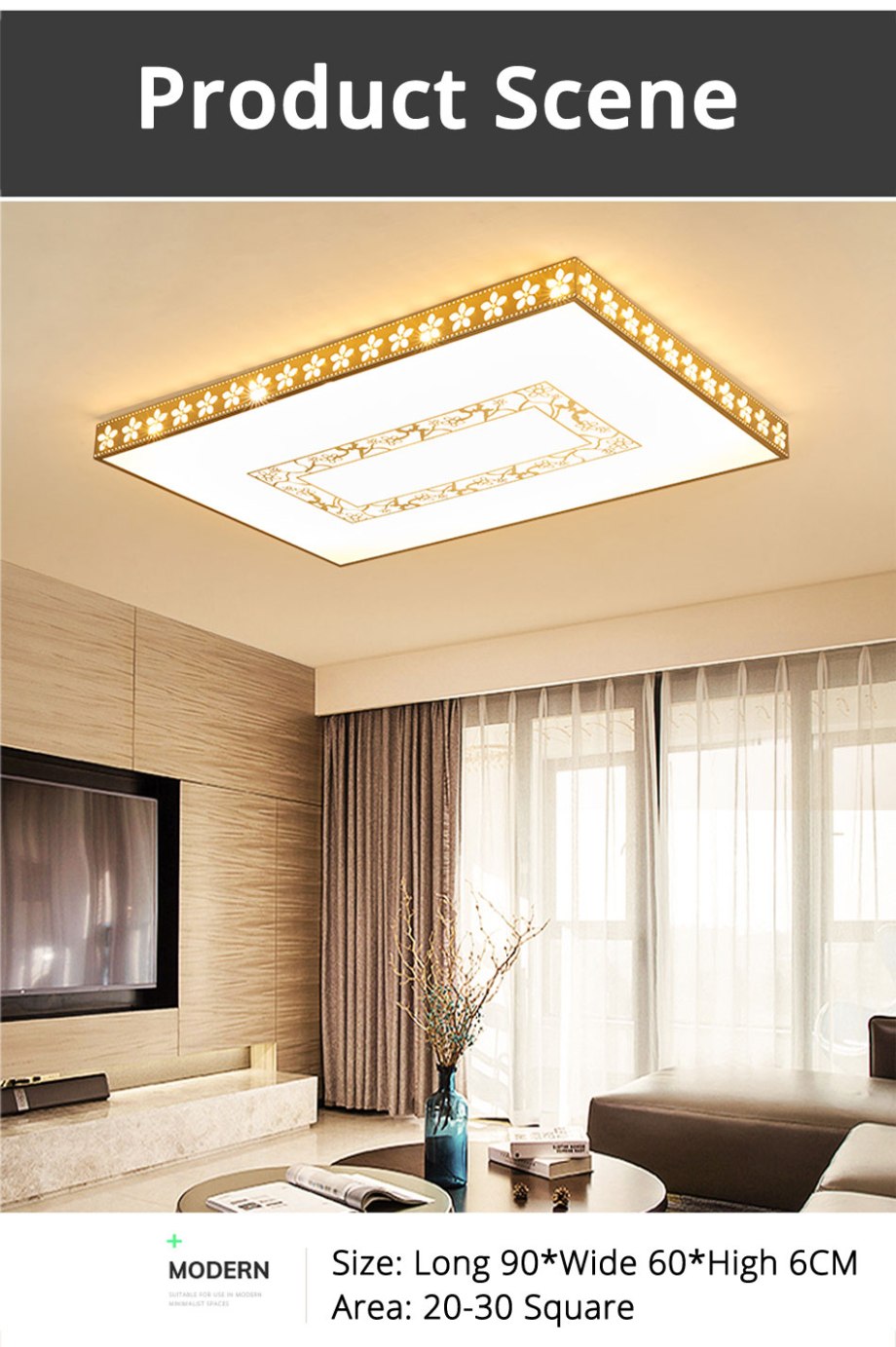 Люстра Chandelier Gigi l Gold
