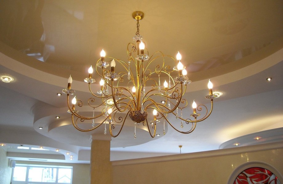 Потолочный светильник Modern Flush Mount Ceiling Light