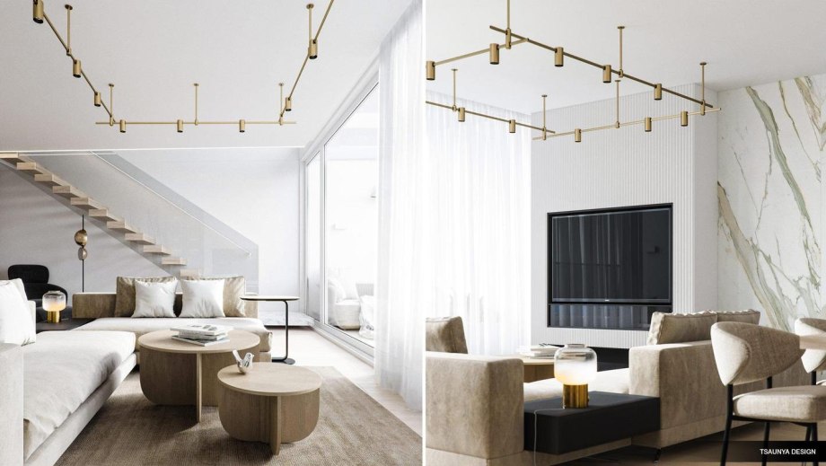 Точечный светильник Ambrella Light a890 WH