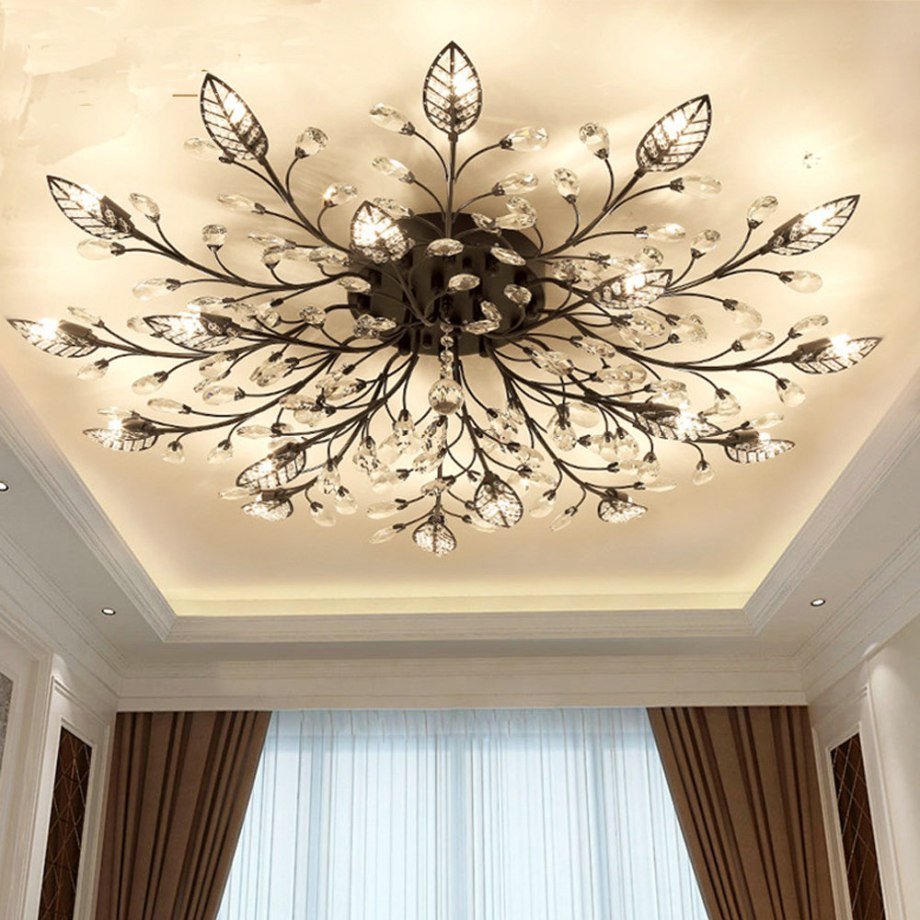 D1681-8wh дизайнерская люстра Crystal Lamp