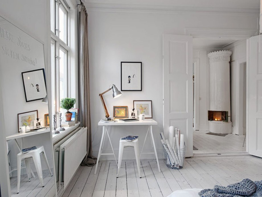 Цвет Скандинавский белый Dulux