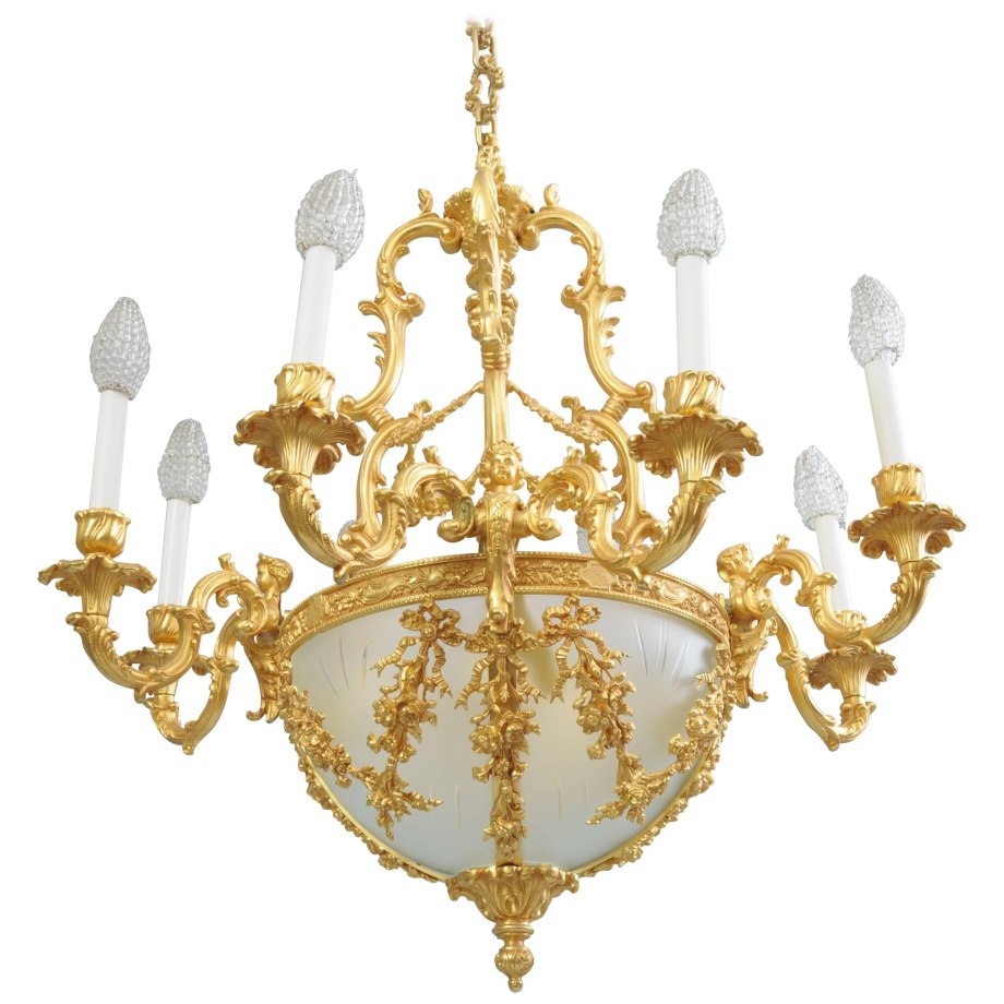 Люстра Rococo l27904