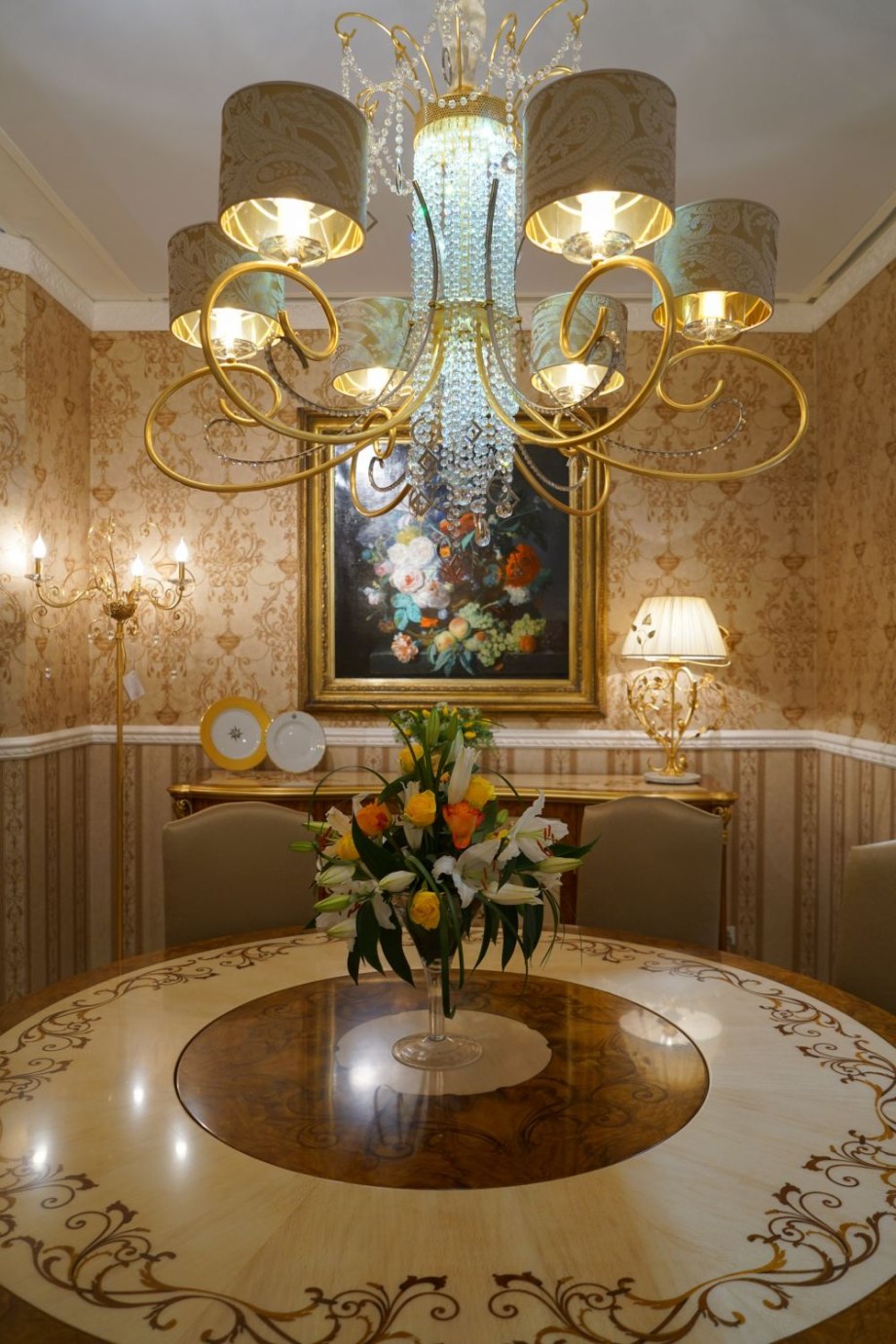 Люстра Rococo l27901